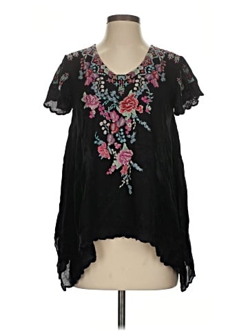 Johnny Was Short Sleeve Blouse (view 1)