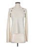 Veronica Beard 100% Merino Wool Ivory Wool Pullover Sweater Size S - photo 1