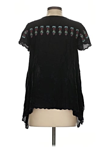 Johnny Was Short Sleeve Blouse (view 2)