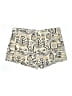 Parker Print Ivory Shorts Size 2 - photo 1