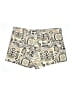 Parker Print Ivory Shorts Size 2 - photo 2