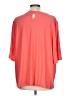 Ellos Orange Short Sleeve Blouse Size L - photo 2