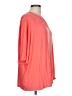 Ellos Orange Short Sleeve Blouse Size L - photo 4
