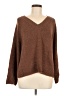 Sincerely Jules Brown Pullover Sweater Size L - photo 1