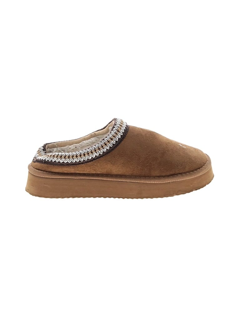 Pre-owned Crown Vintage Mule/clog In Brown