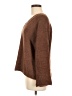Sincerely Jules Brown Pullover Sweater Size L - photo 5