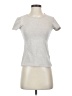 H&M Gray Short Sleeve Top Size XXS (estimated) - photo 1