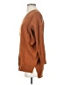 Downeast Brown 3/4 Sleeve Top Size S - photo 5