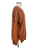 Downeast Brown 3/4 Sleeve Top Size S - photo 4