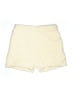 Sincerely Jules 100% Polyester Chevron-herringbone Ivory Shorts Size L - photo 1