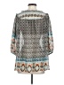 Mystree Gray 3/4 Sleeve Blouse Size S - photo 2