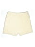 Sincerely Jules 100% Polyester Chevron-herringbone Ivory Shorts Size L - photo 2