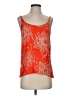 CAbi 100% Rayon Orange Tank Top Size S - photo 1