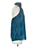 Tucker for Target Teal Sleeveless Blouse Size S - photo 4