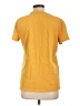 Universal Thread 100% Cotton Yellow Short Sleeve Top Size L - photo 2