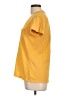 Universal Thread 100% Cotton Yellow Short Sleeve Top Size L - photo 5