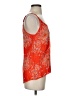 CAbi 100% Rayon Orange Tank Top Size S - photo 4