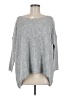 Carly Jean Gray Pullover Sweater Size Med - Lg - photo 1