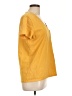 Universal Thread 100% Cotton Yellow Short Sleeve Top Size L - photo 4