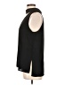 Trouve 100% Polyester Black Sleeveless Blouse Size L - photo 5