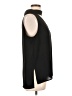 Trouve 100% Polyester Black Sleeveless Blouse Size L - photo 4