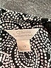 Cj Banks Paisley Silver 3/4 Sleeve Blouse Size 1X - photo 7