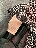 Cj Banks Paisley Silver 3/4 Sleeve Blouse Size 1X - photo 8