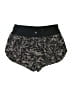 Athleta Animal Print Black Athletic Shorts Size M - photo 2