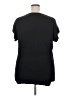Just Cavalli Black Short Sleeve Blouse Size L - photo 2