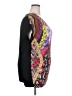 Just Cavalli Black Short Sleeve Blouse Size L - photo 4