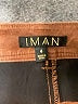 IMAN Brown Casual Pants Size 4 - photo 7