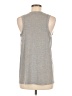 Unbranded Gray Sleeveless T-Shirt Size L - photo 2
