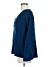 Eileen Fisher Blue Pullover Sweater Size M - photo 5