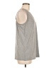 Unbranded Gray Sleeveless T-Shirt Size L - photo 4