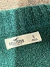 Hollister Solid Teal Pullover Sweater Size S - photo 7
