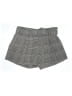 SOHO Apparel Ltd Houndstooth Gray Shorts Size 12 - photo 1
