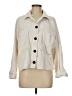 Zara Color Block Stripes Ivory Jacket Size M - photo 1
