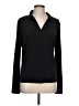 Kate Hill Black Long Sleeve Blouse Size L - photo 1
