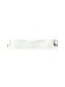 Badgley Mischka 100% Leather White Leather Shoulder Bag One size - photo 3