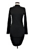 Just Quella Solid Black Cocktail Dress Size M - photo 1