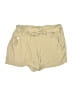 Maurices 100% Rayon Gold Khaki Shorts Size 20 (2) - photo 1