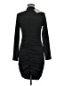 Just Quella Solid Black Cocktail Dress Size M - photo 2