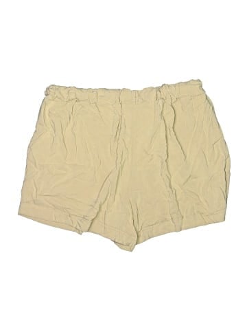 Maurices Khaki Shorts (view 2)