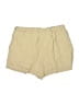 Maurices 100% Rayon Gold Khaki Shorts Size 20 (2) - photo 2