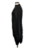Just Quella Solid Black Cocktail Dress Size M - photo 5