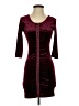 Forever 21 Burgundy Cocktail Dress Size S - photo 1