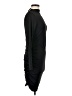Just Quella Solid Black Cocktail Dress Size M - photo 4