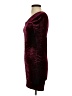 Forever 21 Burgundy Cocktail Dress Size S - photo 5