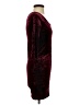 Forever 21 Burgundy Cocktail Dress Size S - photo 4