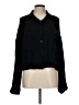 Hyfve 100% Cotton Black Long Sleeve Blouse Size L - photo 1